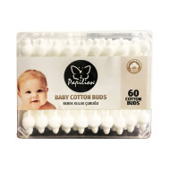 PAPILION BABY vates kociņi, 60 gab