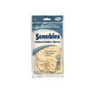 Gumijas cimdi UC1, bēši, L izmērs