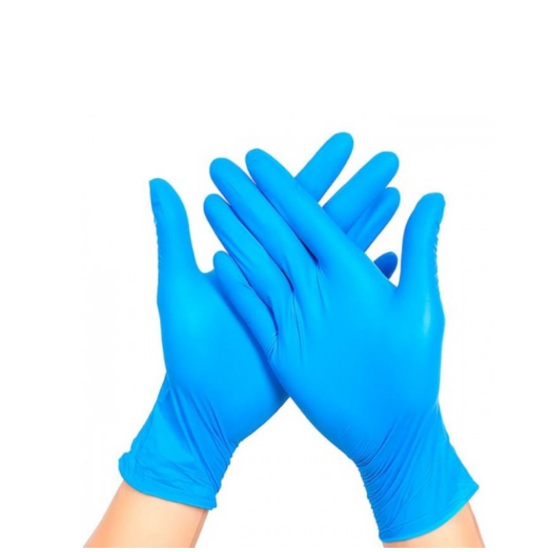 Gumijas cimdi BETTINA, zili, XL izmērs