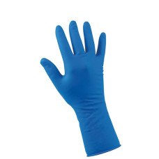 Gumijas cimdi BETTINA, zili, S izmērs