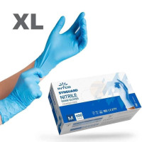 Nitrila cimdi SYNGUARD, XL izmērs, 100gab