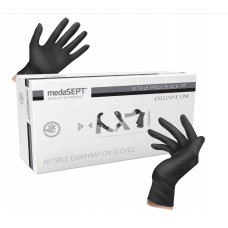 Lateksa cimdi  MEDASEPT, M izmērs, 100gab