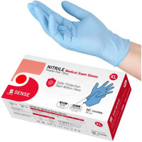 Nitrila cimdi SELEFA SENSE vienreizlietojamie, XL izmērs, 180gab