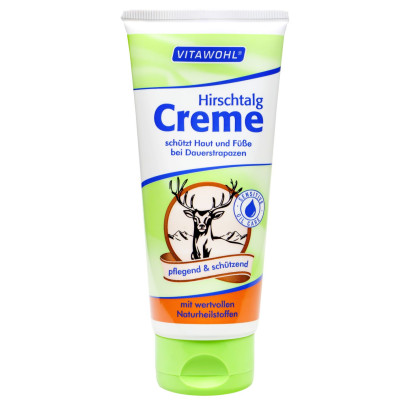 VITAWOHL krēms kājām ar vitamīnu E, 100 ml