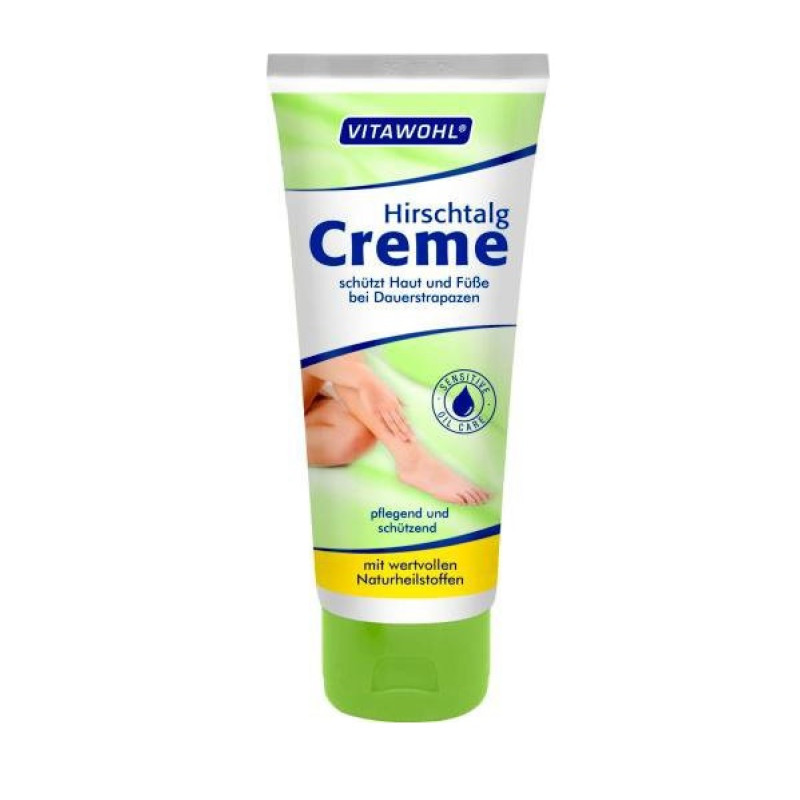 VITAWOHL Krēms kājam ar vit. E 100ml