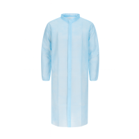 Halāts PP, ar Velcro, 110x130cm,  zils, 30gsm, XL, (100gab/kaste)(1gab)