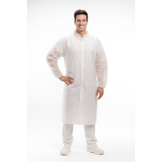 Halāts PP, ar Velcro,  110x150cm, balts, 25gsm , XXXL