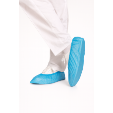 Bahilas HYGONORM Eco, CPE, 41x15cm, 25my, zilas, 100gab., (20iep/kastē)