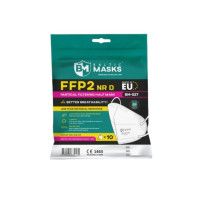 Respirators FFP2 , iepak.10gb.