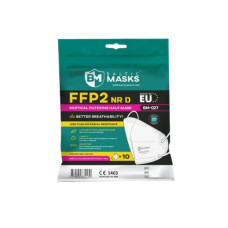 Respirators FFP2 , iepak.10gb.