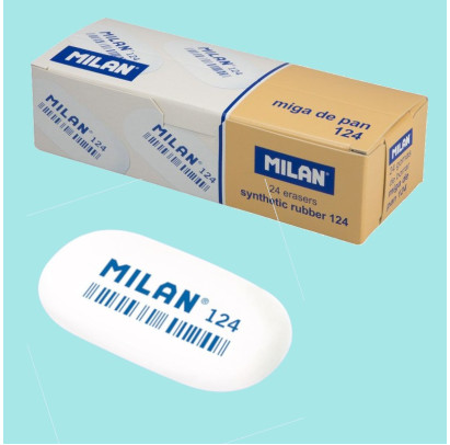 Dzēšgumija MILAN 124
