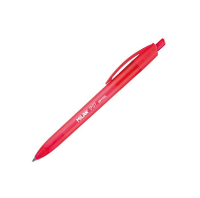 *Pildspalva DRY-GEL 0.7mm, sarkana