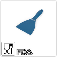 Detectable konditorejas lāpstiņa, 11x23x2.5cm, DPP, tumši zils (12gab/kastē)