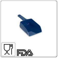 Detectable liekšķere birstošiem produktiem 1L 30x14x8cm, DPP, tumši zila (6gab/kastē)