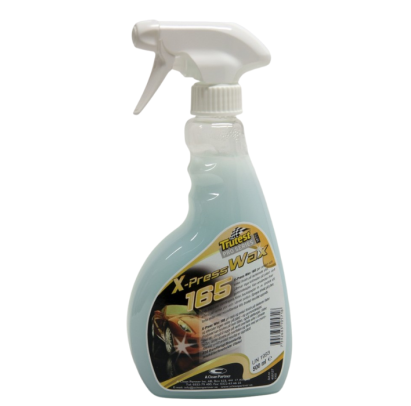 Aizsardzības līdzeklis - vasks spīdumam pēc mazgāšanas, TRUTEST PRO Xpress Wax 165 Spray (