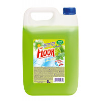 FLOOR universāls gridas mazgāšanas līdzeklis LIME & MINT active soda 24h, 5L