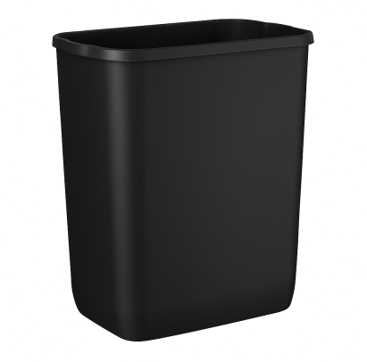 Atkritumu tvertne balts, 43L