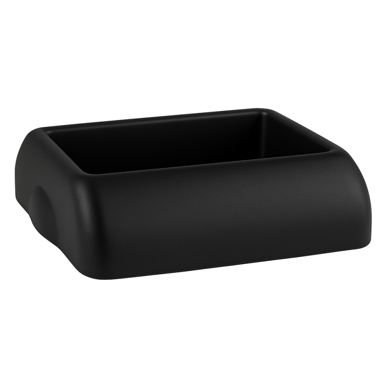 Atkritumu tvertne balts, 43L