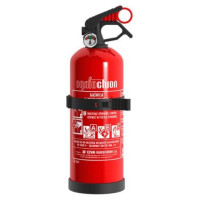 Ugunsdzēšamais aparāts 1kg ar kronšteinu, 8A 34B/C