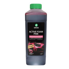 Active Foam PINK,krāsains bezkontakta automašīnu priekšmazgātājs,1L