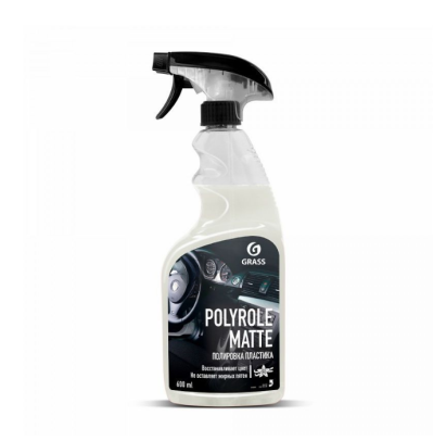 GRASS POLYROLE MATTE VANILLA paneļu tīrīšanas līdzeklis, 600 ml