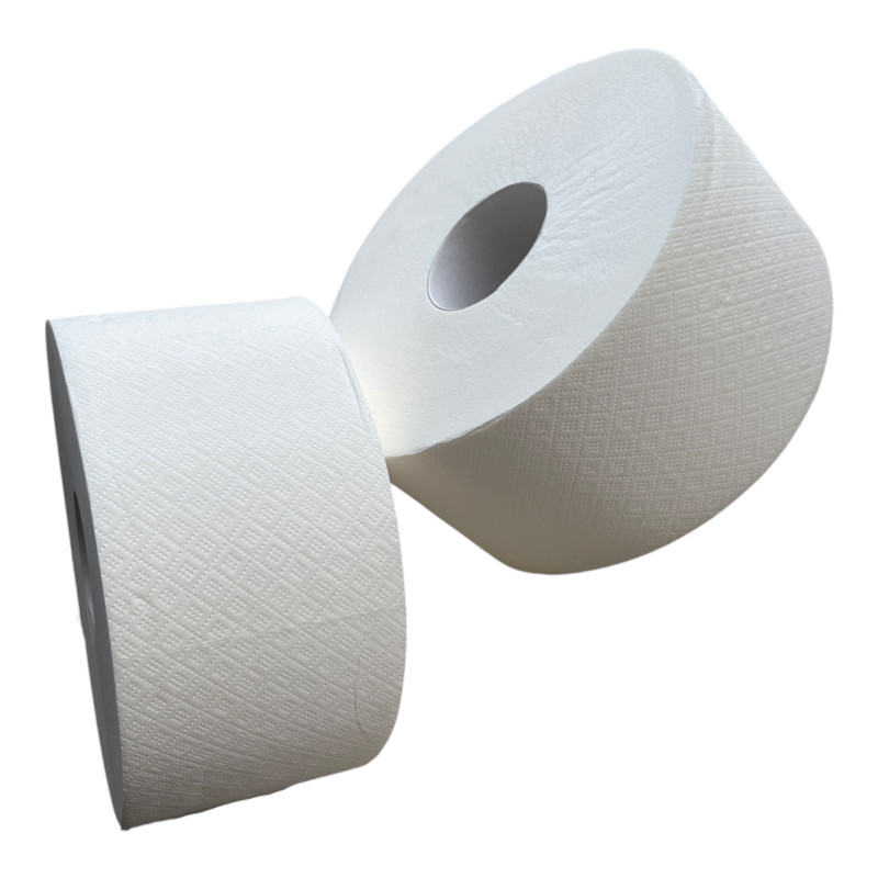 WC papīrs DIVO Biznes Optimal, celuloze, 2 kārtas, 130m ( Izcelsmes valsts Ukraina )