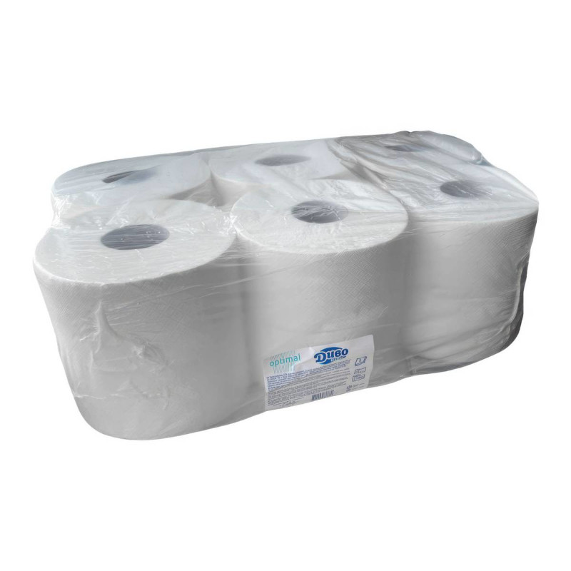 WC papīrs DIVO Biznes Optimal, celuloze, 2 kārtas, 130m ( Izcelsmes valsts Ukraina )