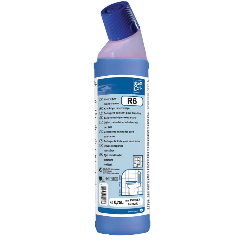 Room Care R6 Santehnikas kopšanas līdzeklis 0,75L (6gab/iep) (100958148)