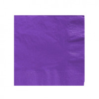 Galda salvetes, 33x33cm, 2-kārt., (250gab), violetas