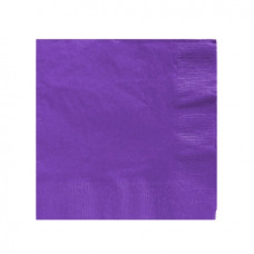 Galda salvetes, 33x33cm, 2-kārt., (250gab), violetas