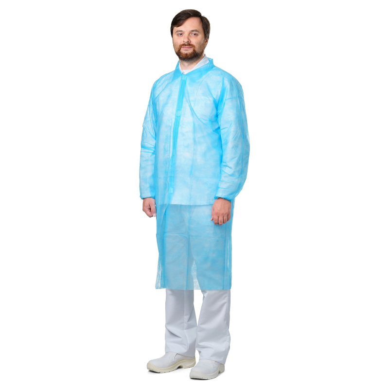 Halāts PP ar velcro, XXL, zils