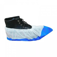 Apavu pārvalki, PE, zili, 40cm x 16cm, 50gab./iep.