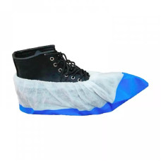 Apavu pārvalki, PE, zili, 40cm x 16cm, 50gab./iep.