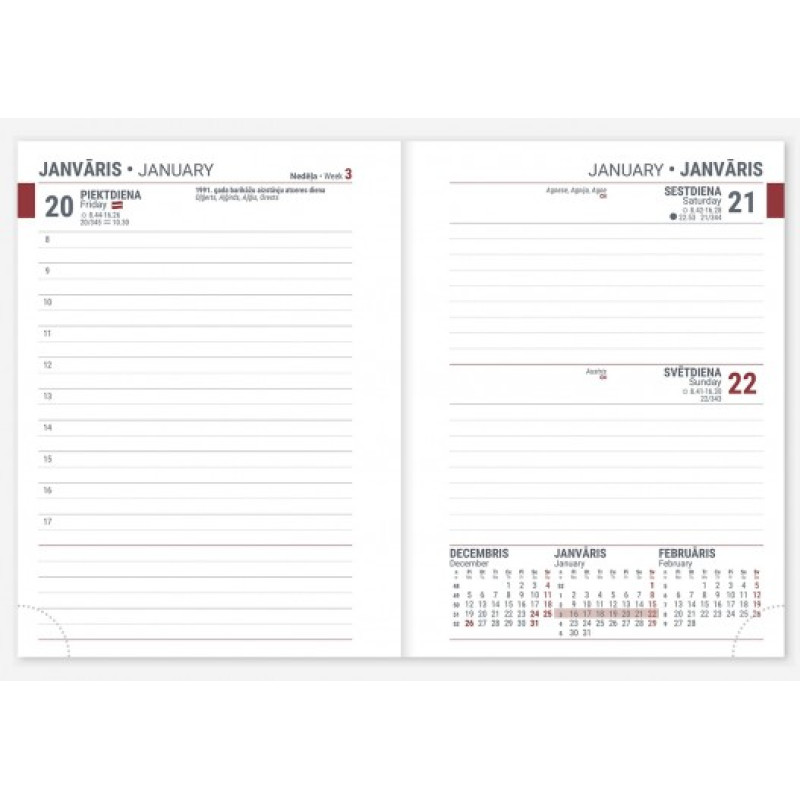 Dienasgrāmata Junior A6, May, Timer, 2026g.