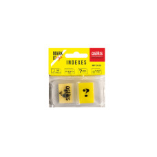 Indeksi 25,4x43,2mm ar jautājuma "?" zīmi, 50 lapas