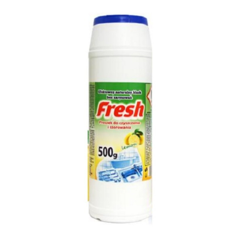 Tīrīšanas pulveris Fresh LEMON 500g
