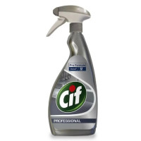 CIF Professional Stainless Steel nerūsējošā tērauda virsmu tīrīšanas līdzeklis 0,75L