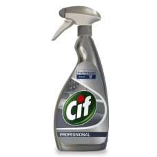 CIF Professional Stainless Steel nerūsējošā tērauda virsmu tīrīšanas līdzeklis 0,75L