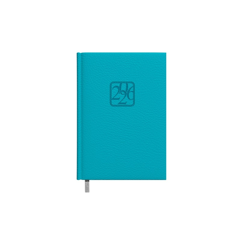 Dienasgrāmata Junior A6, tirkīza, Timer, 2026g. (TIM2316050006)