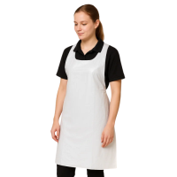 Priekšauti SHIELD, balti, 69 x 122cm, N100