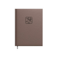 Dienasgrāmata Tempo Nedēļa, smilškrāsas, Timer, 2026g.