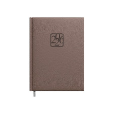 Dienasgrāmata Tempo Nedēļa, smilškrāsas, Timer, 2026g.