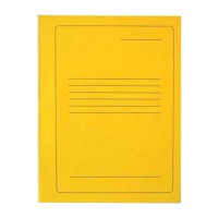 Ātršuvējs kartona A4 dzeltens, SEG-2G, SMLT