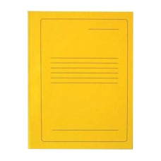 Ātršuvējs kartona A4 dzeltens, SEG-2G, SMLT