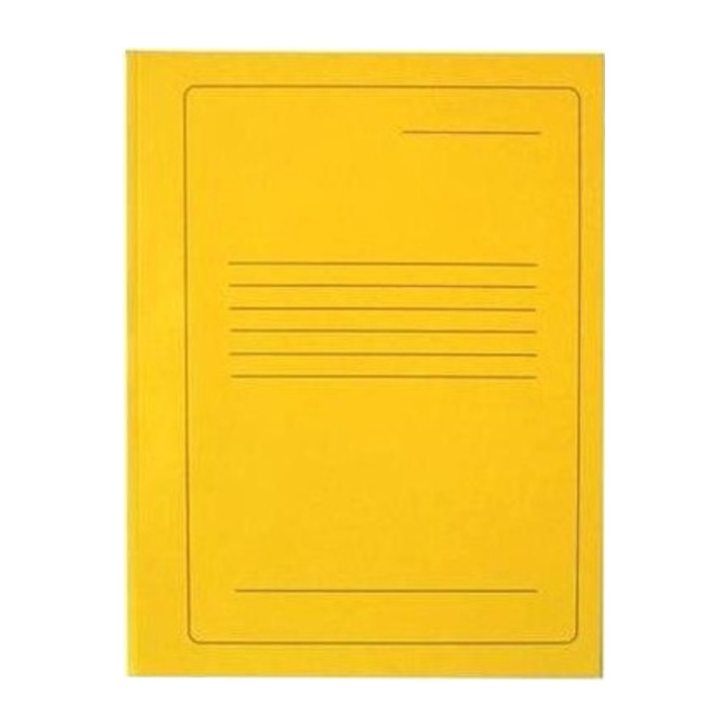 Ātršuvējs kartona A4 dzeltens, SEG-2G, SMLT