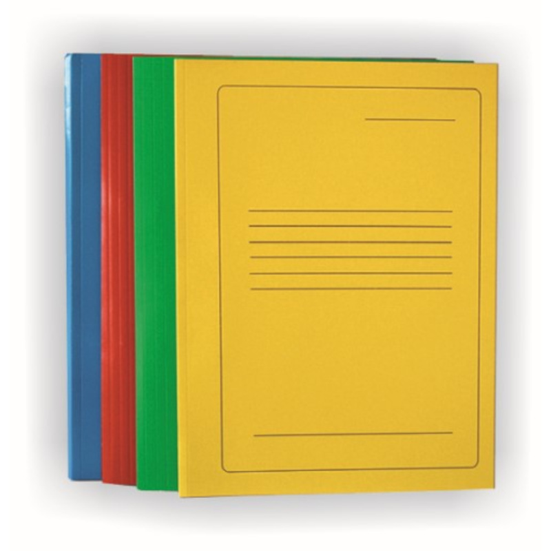 Ātršuvējs kartona A4 dzeltens, SEG-2G, SMLT