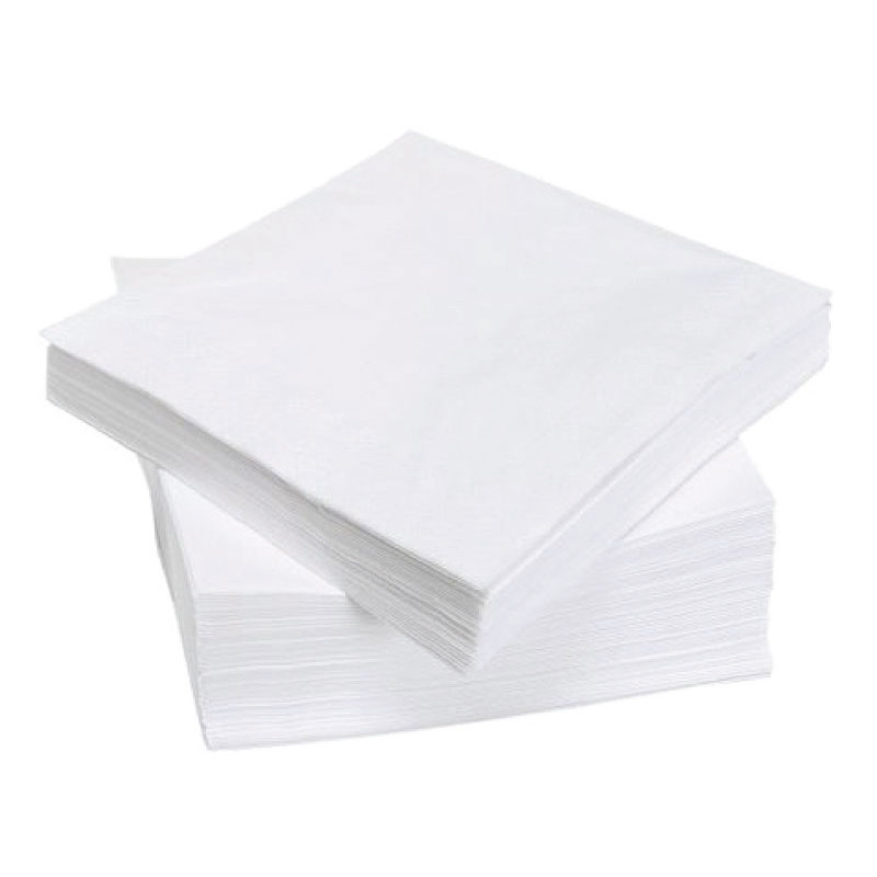 Papīra salvetes 33/3/250gb, baltas, (6iepak/kastē)