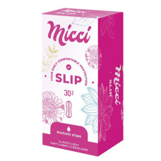 MICCI SLIP ikdienas ieliktnīši, 30 gab