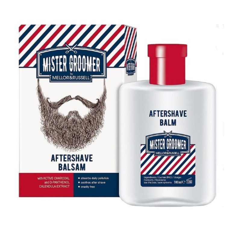 MISTER GROOMER balzams pēc skūšanas vīriešiem, 100ml
