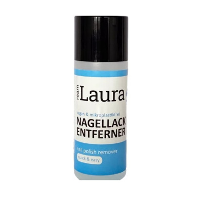 REAM LAURA līdzeklis nagu lakas noņemšanai ar acetonu, 100 ml